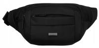 PETERSON мужская поясная сумка маленькая сумка через плечо городская черная