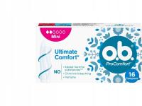 O.B.ProComfort Ultimate Mini komfortowe tampony 1op.- 16szt