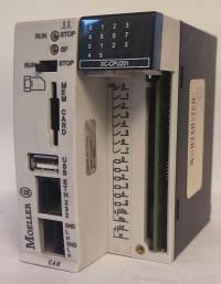 Moeller XC-CPU201-EC512K-8DI-6DO Moduł procesora