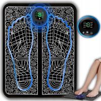 Электростимулятор мышц EMS электрический массажер для ног ручной мат режимы