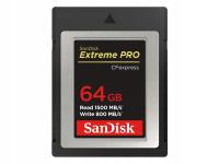 Karta pamięci CompactFlash SanDisk Extreme PRO CFexpress 64 GB