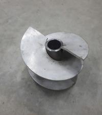 Ślimak wirnik śruba żmijka spirala podajnik