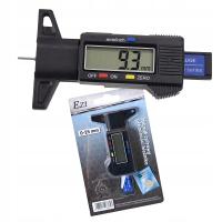Ezi Cyfrowy miernik głębokości bieżnika 0-25 mm