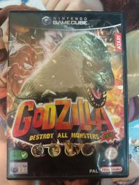 GAMECUBE GODZILLA DESTROY ALL MONSTERS MELEE / BIJATYKA