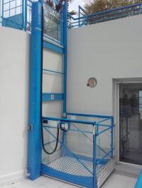 Platforma pionowa, winda, podnośnik dla niepełnosprawnych-wycena