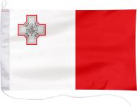 Flaga Malty Malta bandera jachtowa 45x30cm