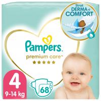 Pampers Premium Care 4 68 szt. 9-14 kg Pieluszki