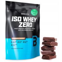 BIOTECH ISO WHEY ZERO 500g ISOLATE PROTEIN WPI EAA | CZEKOLADA CHOCOLATE