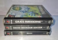 Gra Zestaw gier PSX - CZYTAJ OPIS!!!