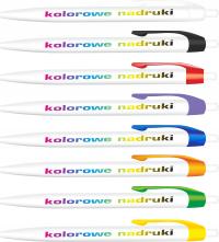 Długopis z nadrukiem REKLAMOWE z logo, grafiką, tekstem NETTO 50 szt.