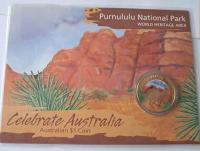 AUSTRALIA 1 $ 2011 Kangur folder