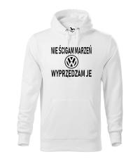 Bluza z kapturem marzenia volkswagen męska