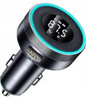 transmiter FM Baseus Enjoy CCLH-01 Bluetooth MP3 ładowarka samochodowa 2,4A