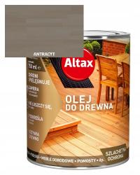 ALTAX OLEJ DO DREWNA ANTRACYT 0,75L DATA 12.2024