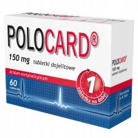 Polocard 150mg 60 tab сердце ацетилсалициловая кислота