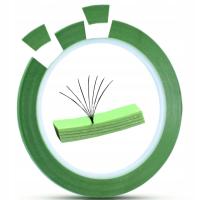 Fan Maker Taśma Do Tworzenia Kępek w Rolce Zielona