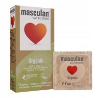 Презервативы Masculan Organic Natural Extra moisturization 10 шт.