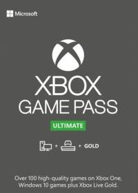 Subskrypcja XBOX GAME PASS ULTIMATE 12 MIESIĘCY LIVE GOLD + EA