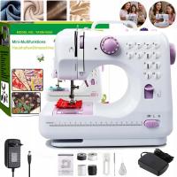 Maszyna do Szycia Przenośna domowa łatwa + Zestaw Krawiecki