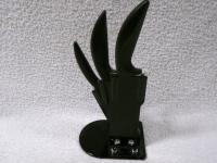 ZESTAW NOŻY JAPOŃSKICH SAKULA -BARDZO OSTRE ZE STOJAKIEM