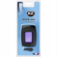 K2 VIVA Men мембранный освежитель запаха для автомобиля автомобиля
