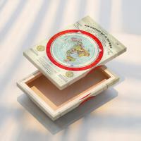 Plaska ziemia Mapa Świata Gleason 1892r. CANVAS OBRAZ