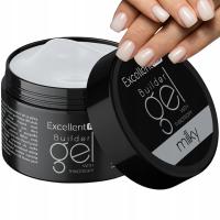 Excellent Pro однофазный строительный гель для ногтей LED / UV Milky 50g