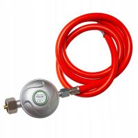 Wąż reduktor do nagrzewnicy butli gazu uniwersalny przewód nagrzewnic 1,5 m