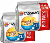 Kapsułki TASSIMO Jacobs Morning Cafe MILD XL 2 x21