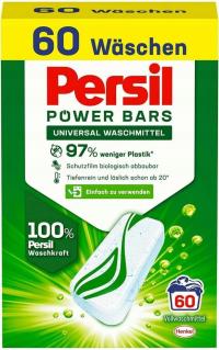 Persil Universal Power 60 Bars niemieckie kapsułki do prania białego