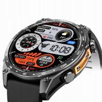 Zegarek męski smartwatch Rozmowy GPS Offline Map 4GB AMOLED 530mAh MP3 HIT