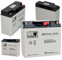 AWARYJNY akumulator MWS 18-12 (12V, 18 AH, AGM) zasilanie awaryjne ups