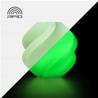 Filament Bambu Lab PLA Glow 1,75 mm 1 KG Luminescencyjny Zielony