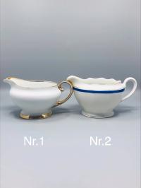 P.T. Tirschenreuth i KPM Krister. Mlecznik.