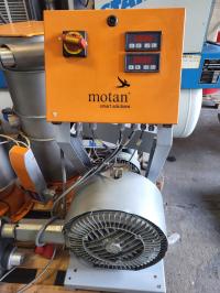 Stacja nadmuchowa z pompą próżniową Motan 2HBS moc 4,3 kW