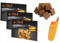 3xPODPAŁKA ROZPAŁKA GRILLA KOMINKA PIECA+ZAPALARKA