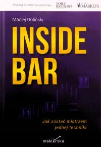 INSIDE BAR. JAK ZOSTAĆ MISTRZEM JEDNEJ TECHNIKI [KSIĄZKA]