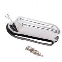 Hot Twin Guitar Pickup Zastępuje Pojedynczy Biały Humbucker Rails Style Pup