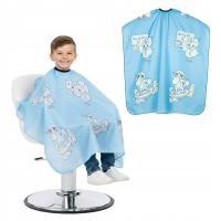 Peleryna fryzjerska do strzyżenia dzieci obcinania ścinania cięcia włosów