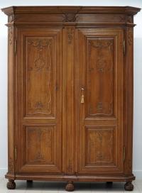 STYLOWA SZAFA LITY DĄB h225x174x66cm, XIX w.