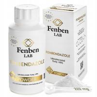 Fenbendazol 100g Proszek >99% Czysty, Testowany laboratoryjnie, CoA Zawarty przez Fenben LAB