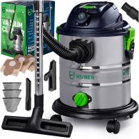 ODKURZACZ PRZEMYSŁOWY WARSZTATOWY MOKRO SUCHO HEPA POPIÓŁ GIPS MOCNY 1200W