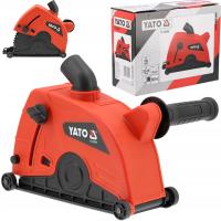 YATO OSŁONA DO BRUZDOWANIA 180MM DO DUŻEJ SZLIFIERKI KĄTOWEJ NA DWIE TARCZE