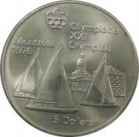 MONETA SREBRNA - MONETA Ag - KOLEKCJONERSKA - KANADA - Ag925 -OY9720