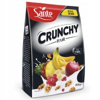 Sante Crunchy Owocowe 350g
