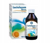 Syrop na zaparcia Lactulosum 2,5g/5ml 150 ml