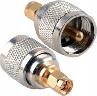 АДАПТЕР SMA ШТЕКЕР / UHF ШТЕКЕР