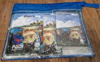 PADI Crewpak OWD Manual z RDP + Dive Planner + Logbook i DVD