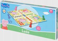 CHIŃCZYK LUDO GRA PLANSZOWA ŚWINKA PEPPA HASBRO !!