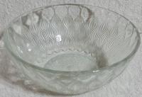 SZKLANA PATERA MIGDAŁY 21 CM